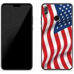mmCase Gelové Honor 8X - USA vlajka – Zboží Živě