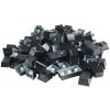 Náhradní klávesa Glorious ABS Keycaps černé 105 ks G-104-BLACK-UK