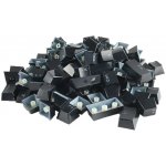 Glorious ABS Keycaps černé 105 ks G-104-BLACK-UK – Zboží Živě