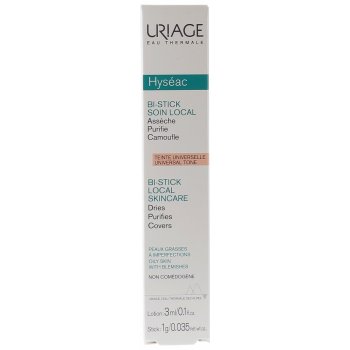 Uriage Hyséac Bi Stick tyčinka na kožní nedokonalosti Skin with Local Imperfections 3 ml