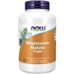 Now Foods Magnesium Malate Hořčík s kyselinou jablečnou 180 rostlinných kapslí – Hledejceny.cz