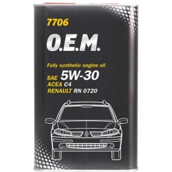 Mannol O.E.M. for Renault Nissan 5W-30 1 l