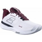 Babolat SFX Evo Clay Men White/Burgundy – Sleviste.cz