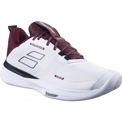 Babolat SFX Evo Clay Men White/Burgundy – Sleviste.cz