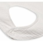 New Baby mušelínový dětský bryndák white – Zboží Dáma
