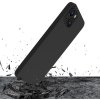 Pouzdro a kryt na mobilní telefon 3mk Hardy Silicone MagCase Apple iPhone 12, černé