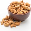 Ořech a semínko VIA NATURAE Kešu ořechy pražené nesolené 200 g