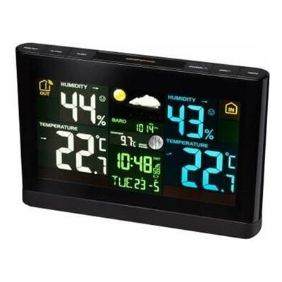 Bresser Weather Station with Colour Display Black – Zboží Mobilmania