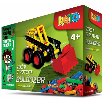 EFKO Roto Začínáme 14004 Buldozer – Zboží Mobilmania