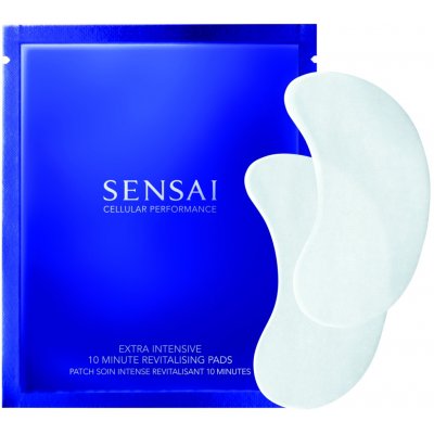 Sensai Cellular Performance Extra Intensive 10 Minute Revitalising Pads intenzivně revitalizační polštářky na oční okolí a rty 10x2 ks – Sleviste.cz