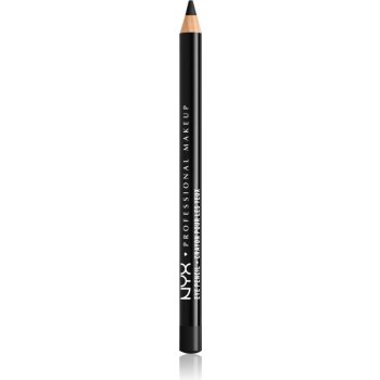 NYX Professional Makeup Eye and Eyebrow Pencil precizní tužka na oči Black 1,2 g
