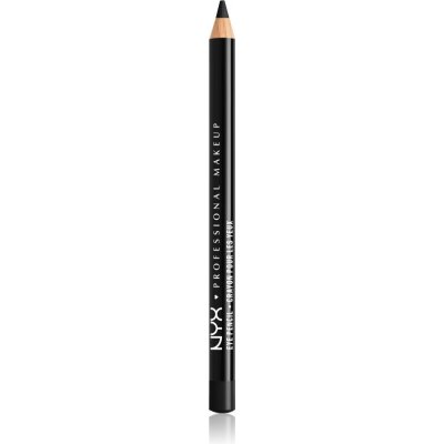 NYX Professional Makeup Eye and Eyebrow Pencil precizní tužka na oči Black 1,2 g