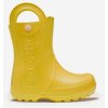 Dětská holínka Crocs Handle It Rain Boot Kids Yellow