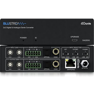 Blustream Dante DA22DIG – Zboží Živě