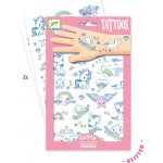 Djeco Tetování Země jednorožců – Zboží Dáma