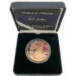 U.S. Mint stříbrná mince American Eagle Spirit Animal Series The Butterfly 2021 1 oz