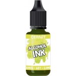 Cernit Alcohol Ink Akrylový tuš Anis Green 20 ml 1 ks – Zboží Dáma