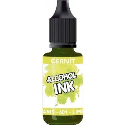 Cernit Alcohol Ink Akrylový tuš Anis Green 20 ml 1 ks – Zboží Dáma