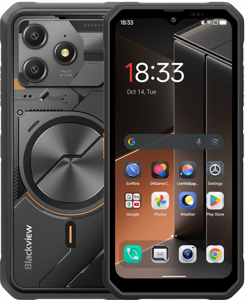 Blackview FORT 100 8GB/128GB Black na Heureka.cz