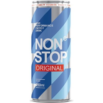 Non Stop Energetický nápoj 0,25 l – Hledejceny.cz