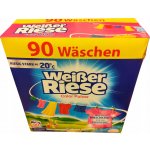 Weisser Riese Intensiv Color prášek na praní 4,5 kg 90 PD – Zboží Mobilmania