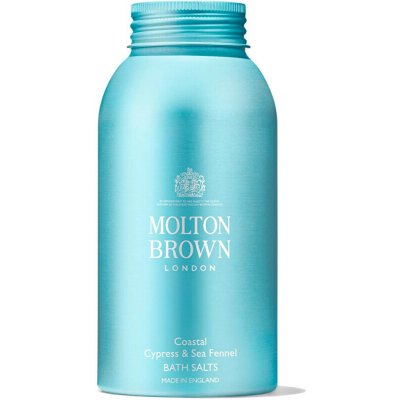 Molton Brown Koupelová sůl Coastal Cypress & Sea Fennel (Bath Salts) 300 g – Zboží Dáma