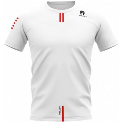 Unisex tričko Felet FT DRY 3.0 White