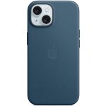 Apple z tkaniny FineWoven s MagSafe na iPhone 15, tichomořsky modré MT3G3ZM/A – Sleviste.cz