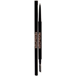 Makeup Revolution Precise Brow Pencil precizní tužka na obočí s kartáčkem Light Brown 0,05 g