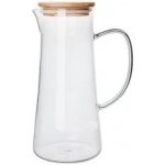 ORION Džbán sklo+víčko bambus 1,5 l – Zboží Dáma