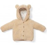 LITTLE DUTCH kabátek Teddy cardigan Sand – Zboží Dáma