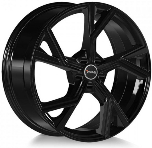 Avus Racing AF20 9x21 5x112 ET30 black