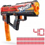 ZURU XSHOT SKINS Series Fury-X se 40 šipkami – Zboží Mobilmania