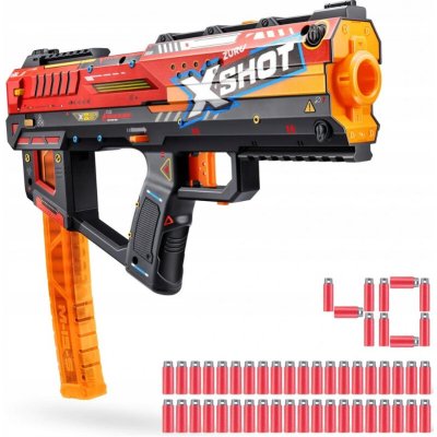 ZURU XSHOT SKINS Series Fury-X se 40 šipkami – Zboží Mobilmania