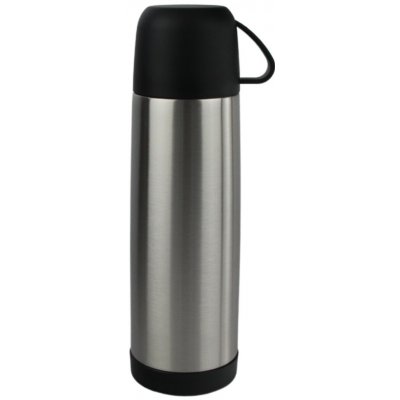 Pro Tech shop nerezová termoska s hrníčkem 500 ml černá – Hledejceny.cz