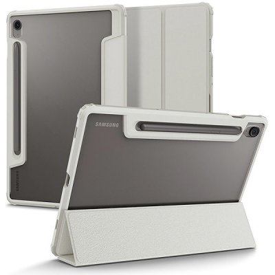 Spigen Ultra Hybrid Pro Gray Samsung Galaxy Tab S10 FE ACS09533 – Zboží Živě