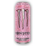Monster Monster Energy Strawberry Zero 0,5 l – Hledejceny.cz