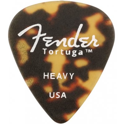 Fender Tortuga Picks 351 Heavy 6-Pack – Zbozi.Blesk.cz