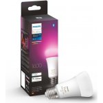 Philips Hue LED žárovka 1x13,5W E27 1600lm 2000-6500K RGB White and color Ambiance, stmívatelné, Hue Switch, bílá – Zboží Mobilmania