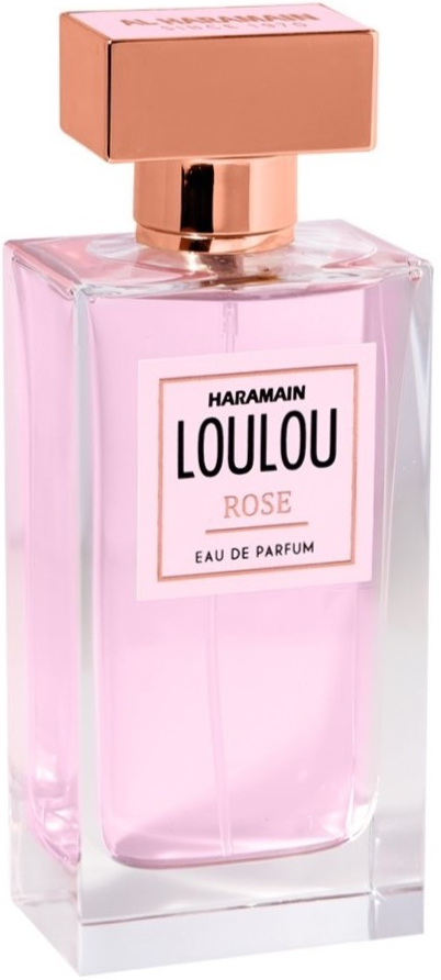 Al Haramain Loulou Rose parfémovaná voda dámská 100 ml tester