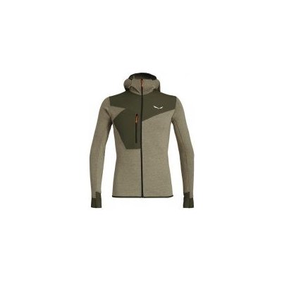 Salewa Puez 2 Dry Hd Jacket M dark olive melange – Zbozi.Blesk.cz