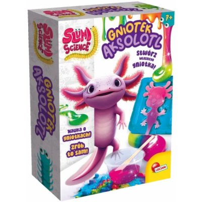 Lisciani Vědecká sada Slumi měkký axolotl – Sleviste.cz