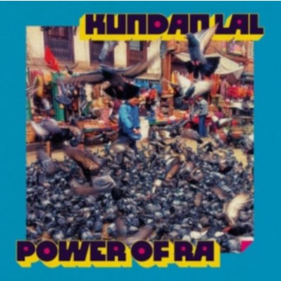 Power of Ra - Kundan Lal LP – Zboží Mobilmania