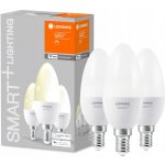 Ledvance 3x LED žárovka E14 5W 827 DIM SMART+ WiFi – Hledejceny.cz