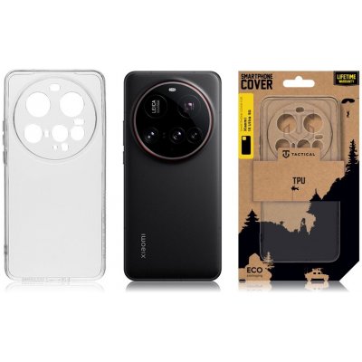 Tactical TPU pro Xiaomi 15 Ultra 5G, transparentní – Zboží Živě