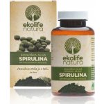 Ekolife Natura Algae Spirulina Organic - Řasa Spirulina BIO 240 tablet – Hledejceny.cz