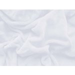 XPOSE Prostěradlo mikroplyš Exclusive bílé 90x200 – Zboží Dáma