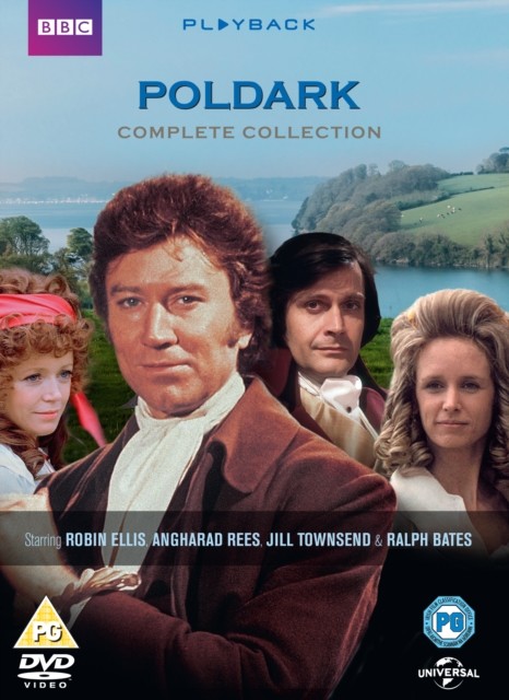 Poldark - Complete Series 1-2 DVD