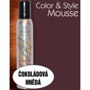 Omeisan Color & Style Mousse tužidlo čokoládově hnědé 200 ml