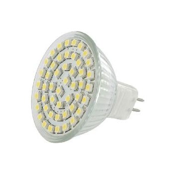 WE LED žárovka 48 x SMD 2.7W GU5.3 refl bílá 03992